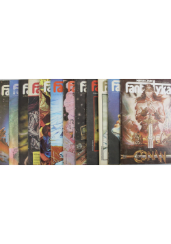 Miesięcznik Fantastyka 12 numerów 1985