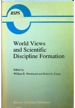 World Views and Scientific Discipline Formation