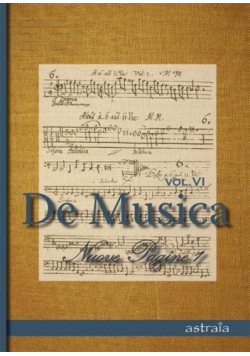 De musica Vol VI