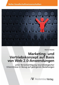 Marketing- und Vertriebskonzept auf Basis von Web 2.0-Anwendungen