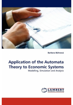 Application of the Automata Theory to Economic Systems