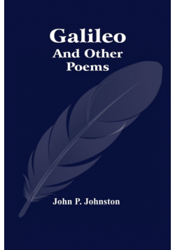 Galileo And Other Poems
