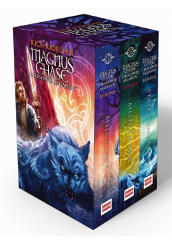 Pakiet: Magnus Chase i bogowie Asgardu T.1-3