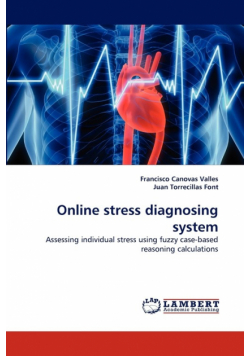 Online stress diagnosing system