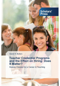 Teacher Credential Programs and the Effect on Hiring