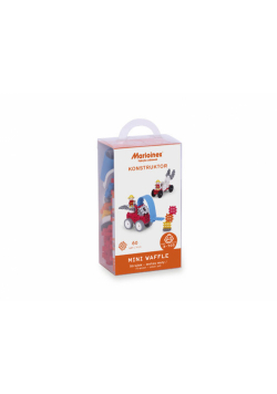 Marioinex Mini Waffle Strażak Blister Mały