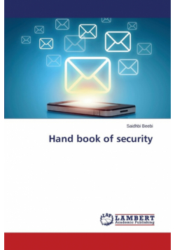Hand book of security