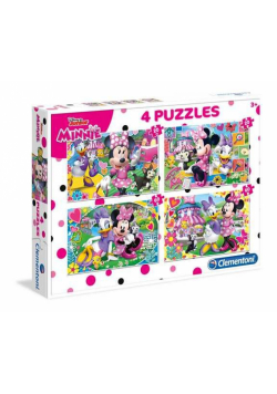 Puzzle 2x20+2x60 Minnie Happy Helpers