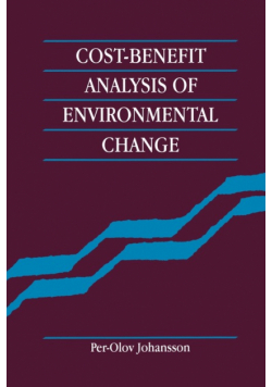 Cost-Benefit Analysis of Environmental Change