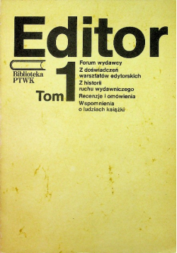 Editor  1 bidakowski
