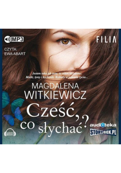 Cześć, co słychać? Audiobook