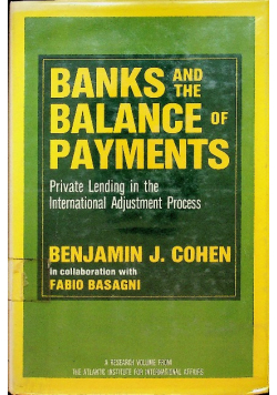 Banks and the Balance of Payments