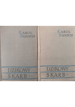 Dzikowy skarb Tom I i II