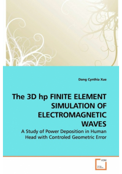 The 3D Hp Finite Element Simulation Of  Electromagnetic Waves