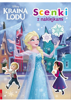 Kraina lodu. Scenki z naklejkami