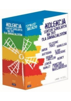 Kolekcja lektur szkolnych na DVD dla GIM - BOX