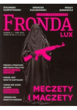 Fronda Lux nr 71 Meczety i maczety