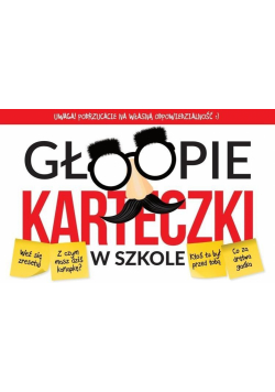 Głoopie karteczki w szkole