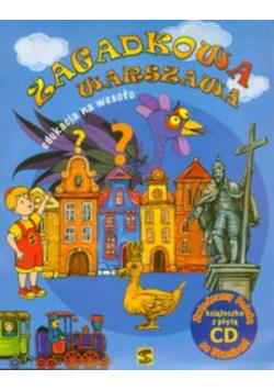 Zagadkowa Warszawa z  CD