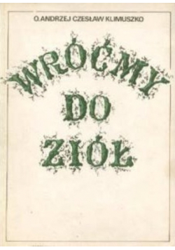Wróćmy do ziół