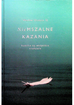 Nie mszalne kazania