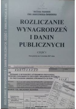 Rozliczanie wynagrodzeń i danin publicznych część I