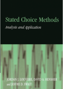 Stated Choice Methods