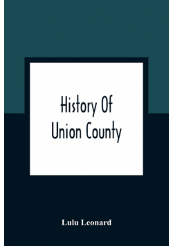 History Of Union County
