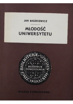 Młodość uniwersytetu