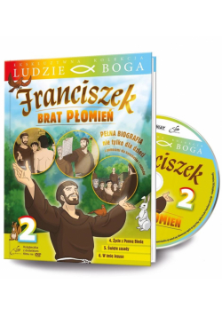 Ludzie Boga. Św. Franciszek. Brat Płomień cz.2 DVD