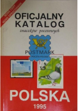 Oficjalny katalog znaczków pocztowych Polska 1993
