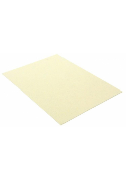 Filc dekoracyjny ecru 20x30cm 10szt
