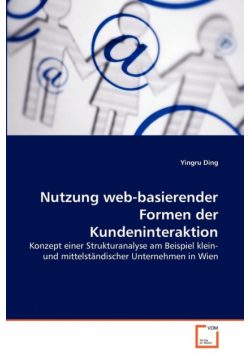 Nutzung web-basierender Formen der Kundeninteraktion