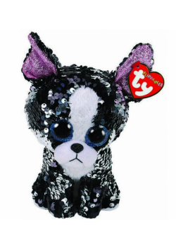 Beanie Boos Flippables Portia - Cekinowy Terier