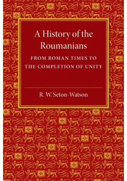 A History of the Roumanians