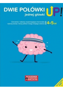 AIM. Dwie połówki jednej główki UP!4-5 lata w.2016