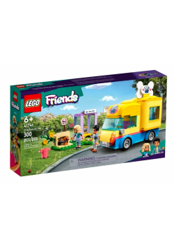 LEGO(R) FRIENDS 41741 Furgonetka ratunkowa dla psów