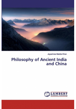 Philosophy of Ancient India and China