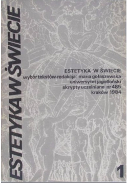Estetyka w świecie