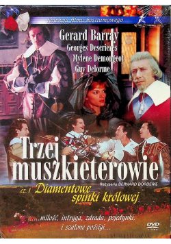 Trzej Muszkieterowie  Diamentowe Spinki Królowej DVD Nowa