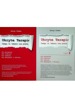 Ukryte Terapie Czego ci lekarz nie powie część 1 i 2