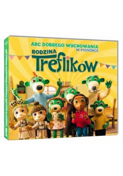 ABC dobrego wychowania z "Rodziną Treflików" CD