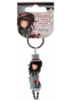 Breloczek figurka - The Hatter