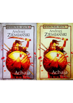 Achaja Tom 1 część 1 i 2