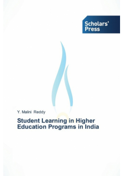 Student Learning in Higher Education Programs in India