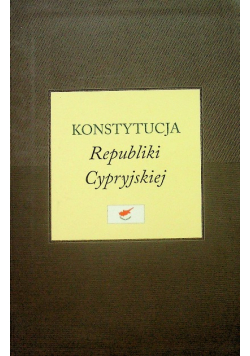 Konstytucja Republiki Cypryjskiej