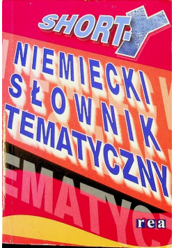 Niemiecki słownik tematyczny