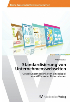 Standardisierung von Unternehmenswebseiten