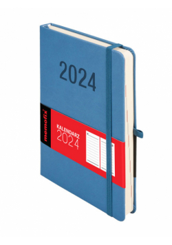 Kal 2024 Memo A5 DNS niebieski