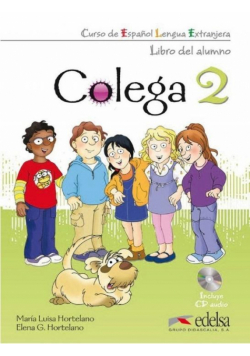 Colega 2 podręcznik + ćwiczenaia + CD EDELSA